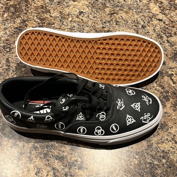 Vans Led Zeppelin Shoes Men’s 8.0 Women’s 9.5 NEW NO BOX - Picture 5 of 6